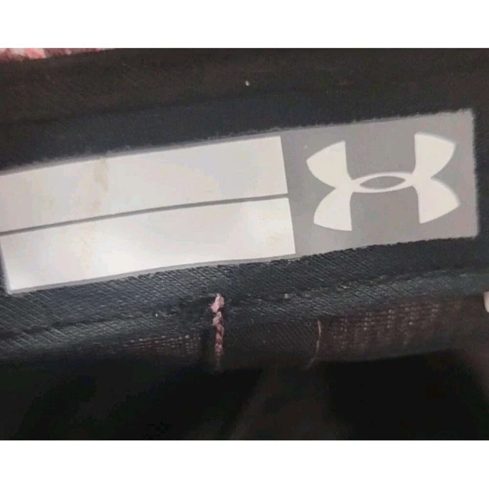 Under Armour Girls UA Wordmark Hat Cap OSFA Ash Plum Mauve Pink 1362187